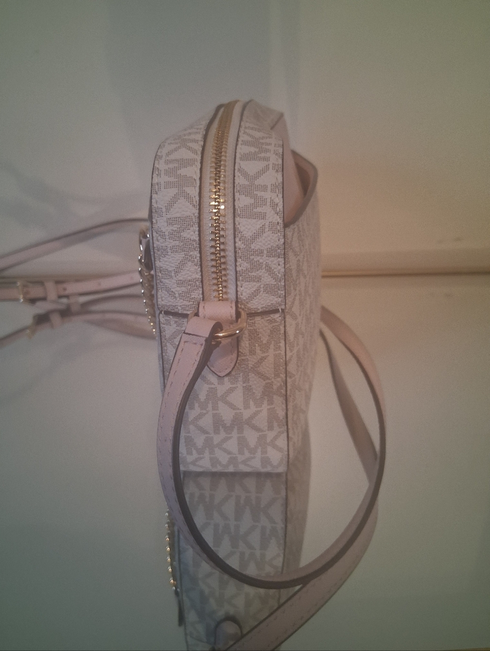 Michael Kors Jet Set Large Logo Crossbody Bag - Picture 6 of 14